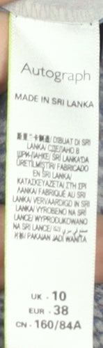 Autograph Women's Multicoloured Blouse, Size 10