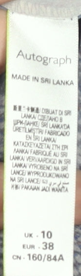 Autograph Women's Multicoloured Blouse, Size 10