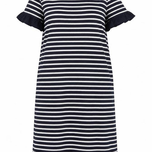 Boden Women Stripe T-Shirt Dress, Size 12, Multicoloured