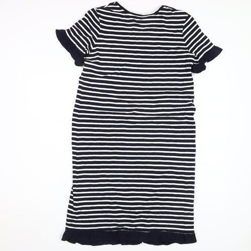 Boden Women Stripe T-Shirt Dress, Size 12, Multicoloured
