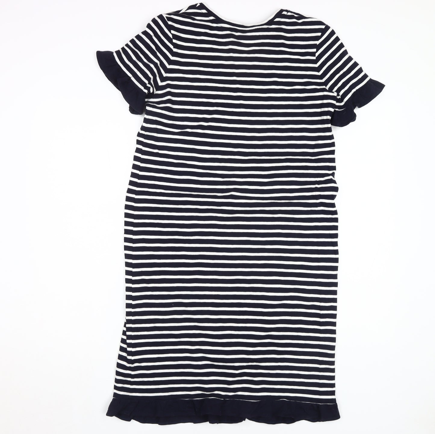 Boden Women Stripe T-Shirt Dress, Size 12, Multicoloured