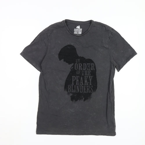 Garrison Tailors Peaky Blinders Men's Black T-Shirt S