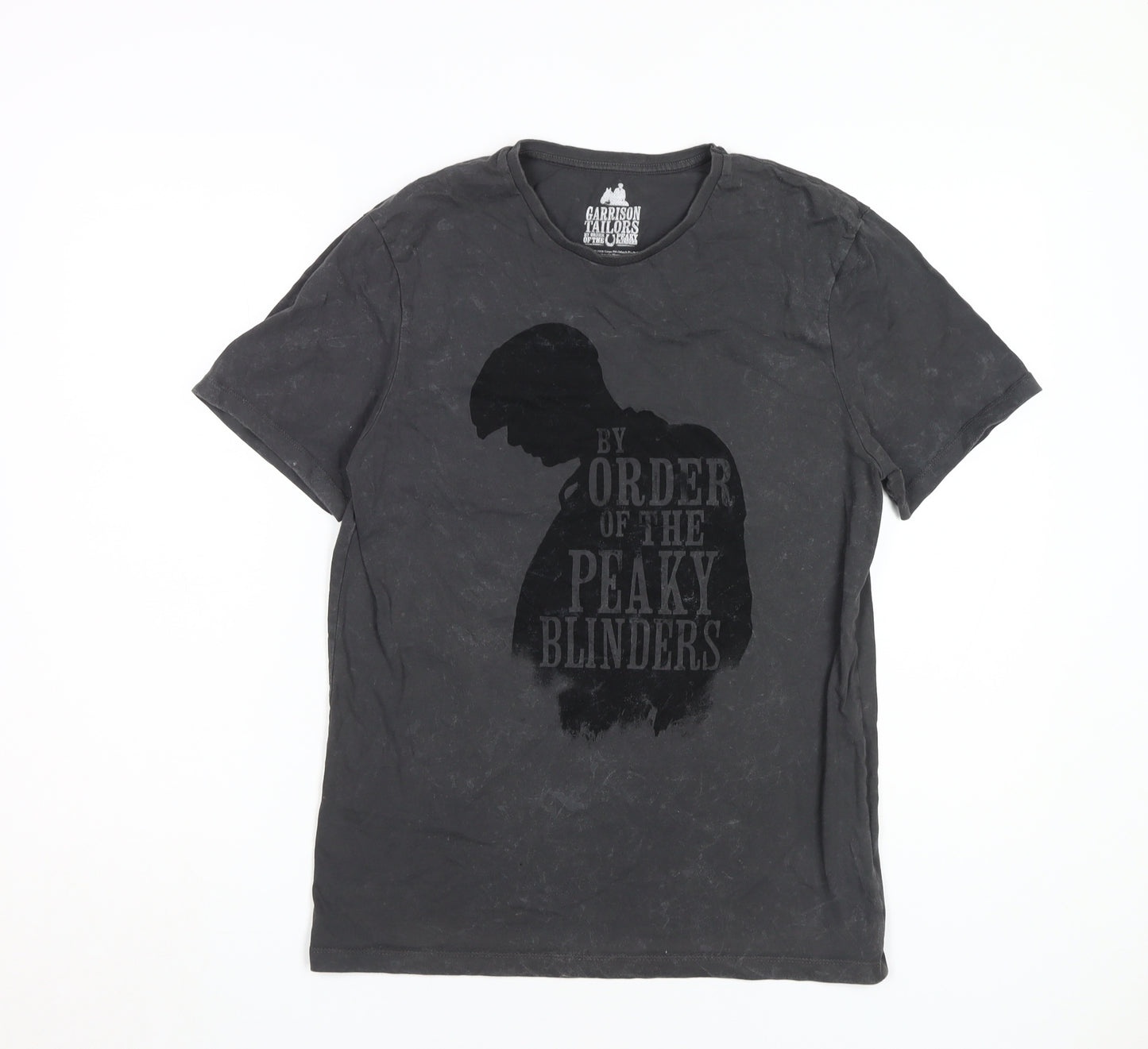 Garrison Tailors Peaky Blinders Men's Black T-Shirt S