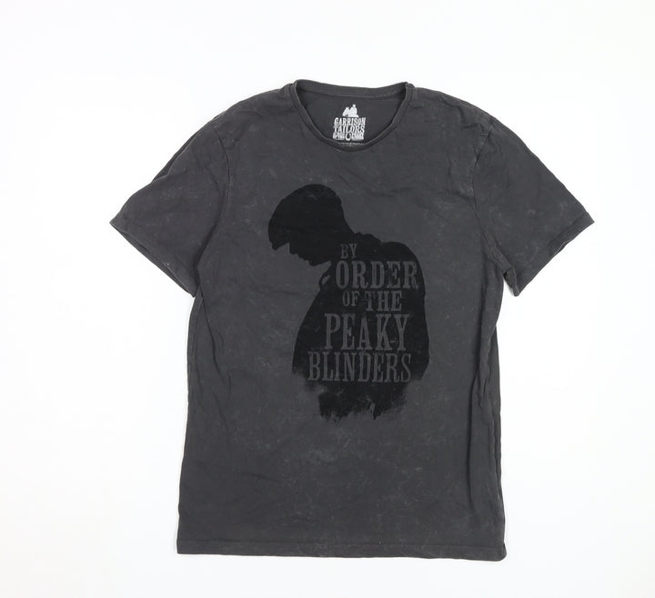 Garrison Tailors Peaky Blinders Men's Black T-Shirt S