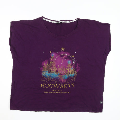Harry Potter Women's Purple Nightwear Size 20