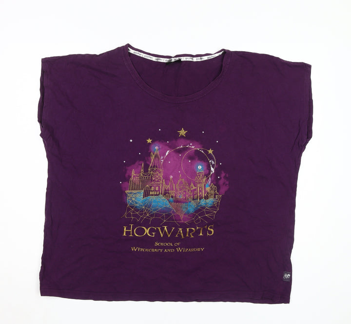 Harry Potter Women's Purple Nightwear Size 20