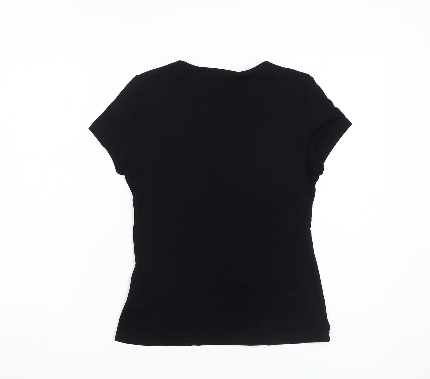 Marks and Spencer Women’s Black Wrap Blouse, Size 12