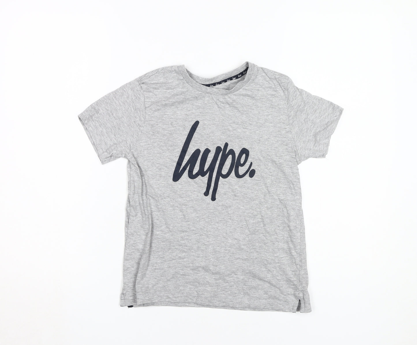 Hype Boys Grey Graphic T-Shirt 11-12 Years