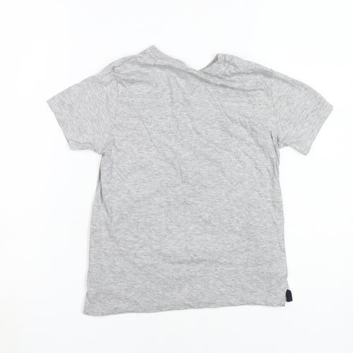 Hype Boys Grey Graphic T-Shirt 11-12 Years