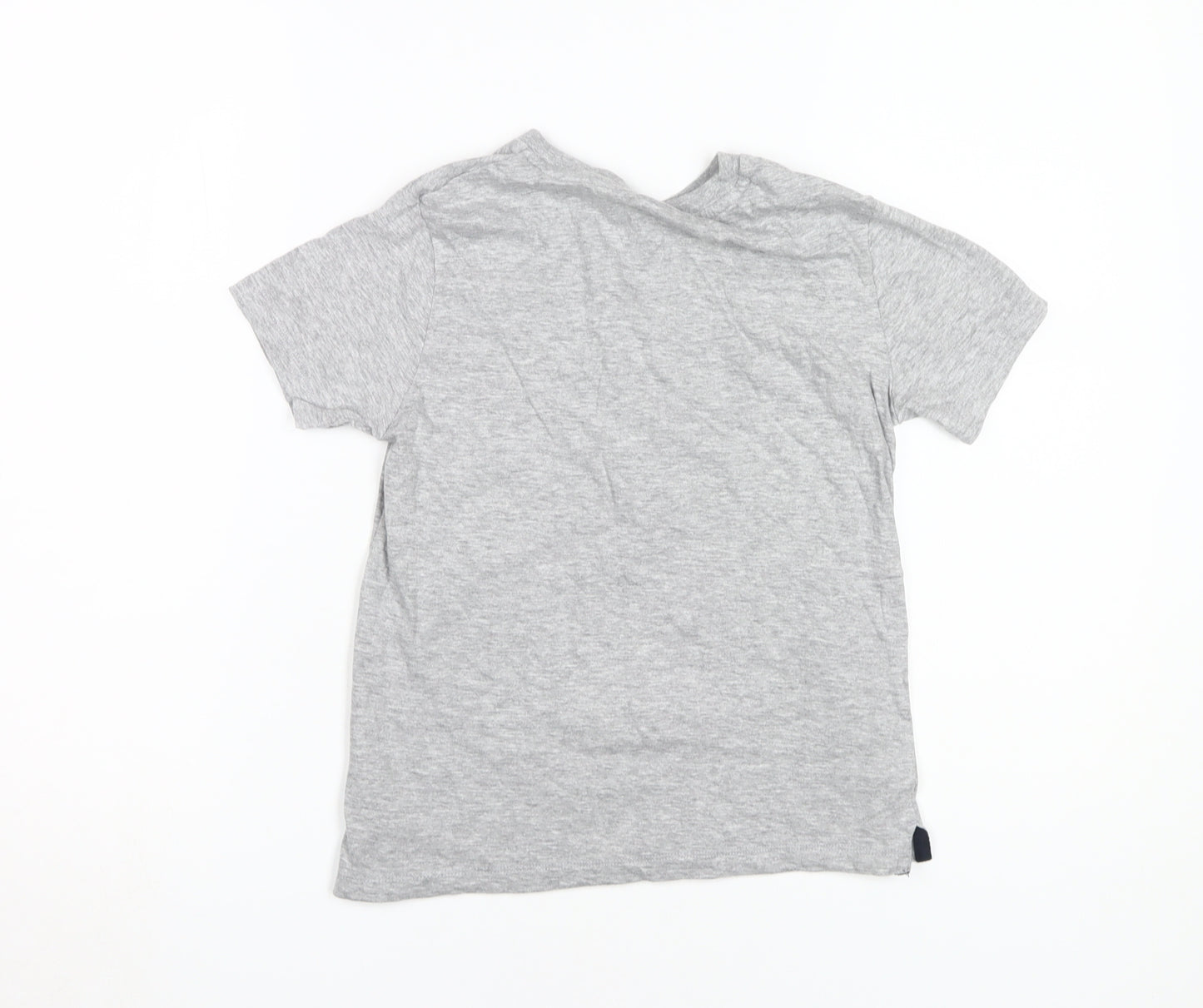 Hype Boys Grey Graphic T-Shirt 11-12 Years