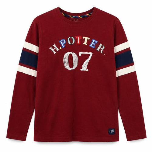 Marks and Spencer Boys Red Harry Potter Long Sleeve T-Shirt