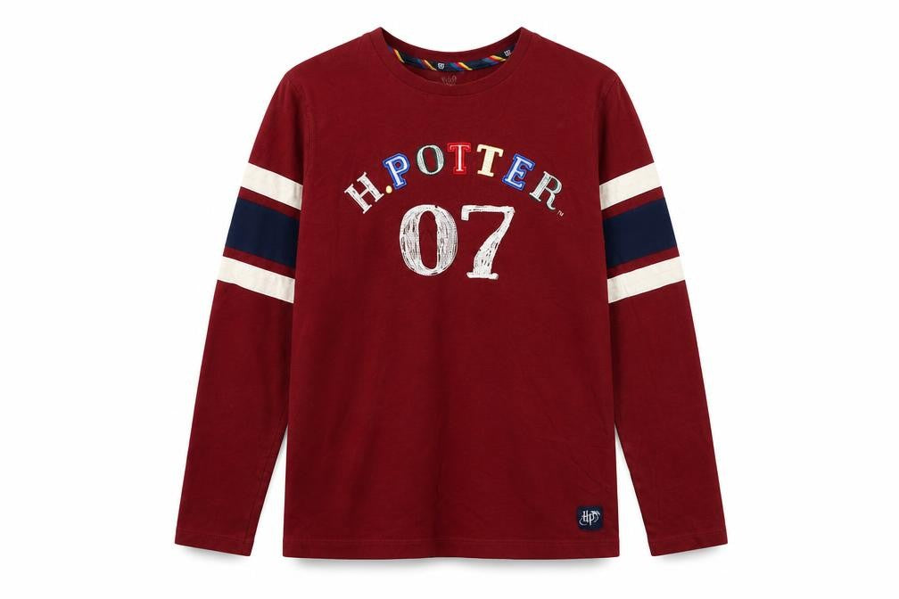 Marks and Spencer Boys Red Harry Potter Long Sleeve T-Shirt