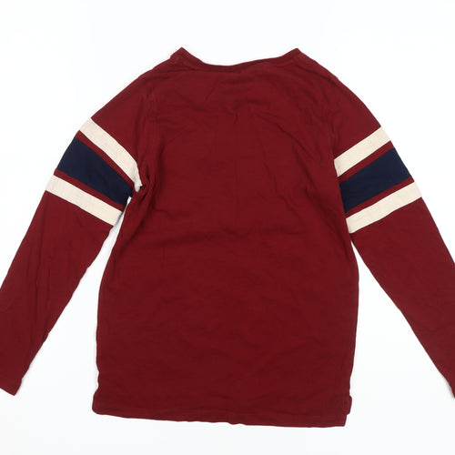 Marks and Spencer Boys Red Harry Potter Long Sleeve T-Shirt