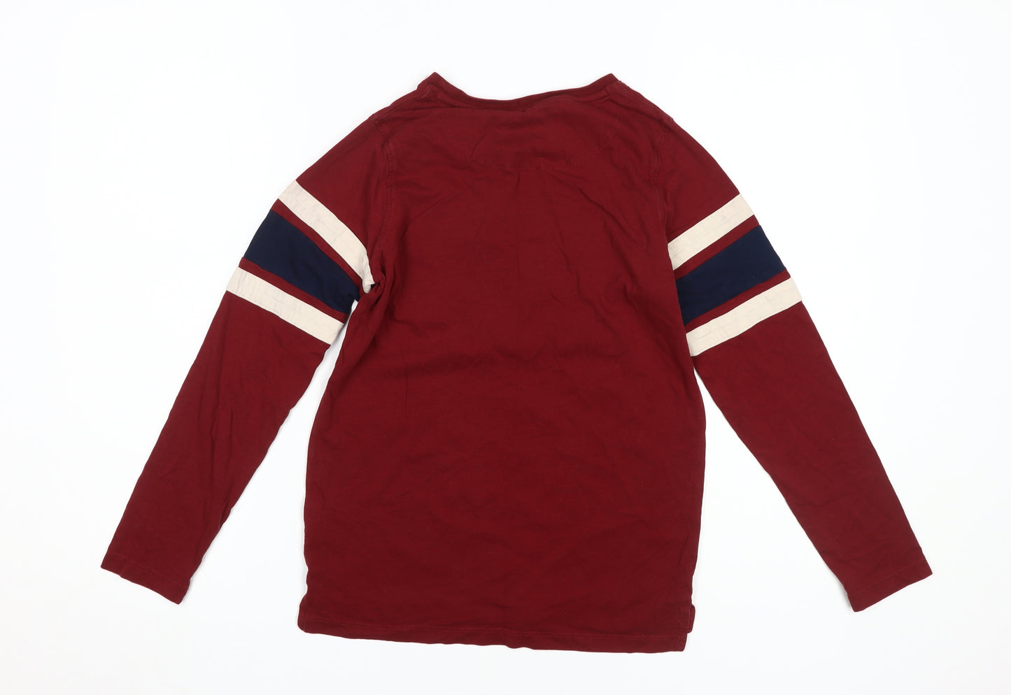 Marks and Spencer Boys Red Harry Potter Long Sleeve T-Shirt