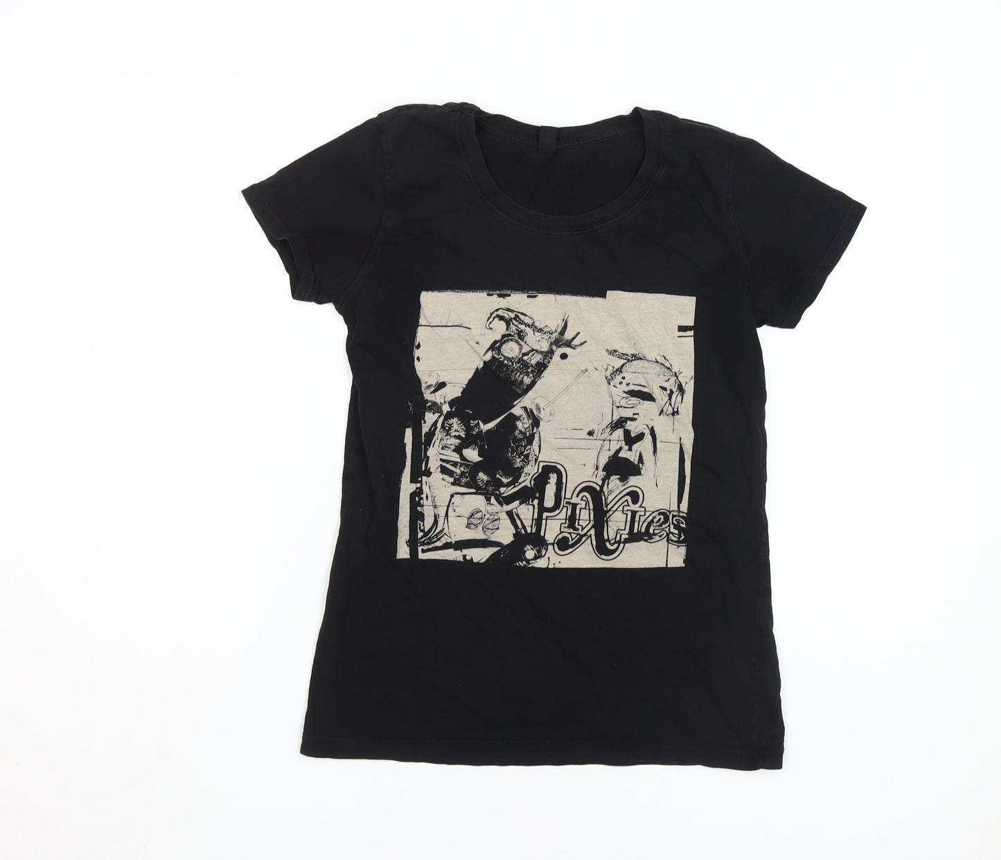 Earth Positive Unisex Black Medium Music T-Shirt