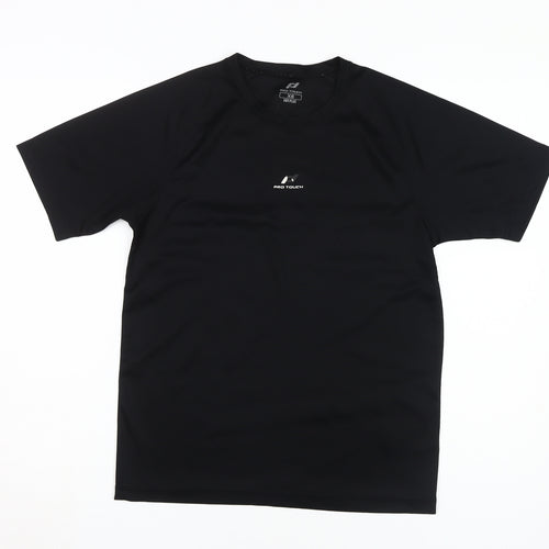 Pro Touch Men's Black XS Athletic T-Shirt