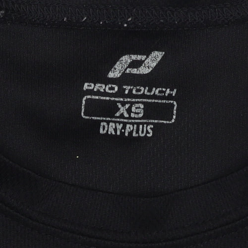 Pro Touch Men's Black XS Athletic T-Shirt