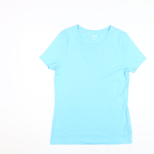 Lands' End Women's Blue M Basic T-Shirt