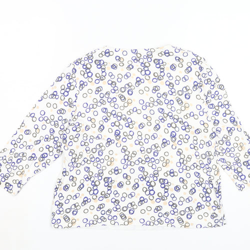 Eastex Women's Multicoloured Top Size 16