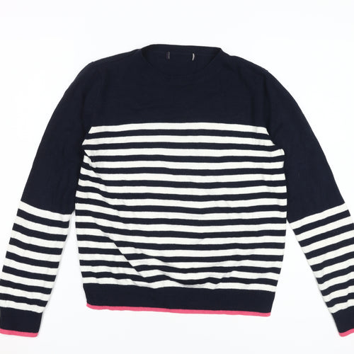 Marks and Spencer Women's Striped Pullover Jumper Size 10