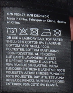 H&M Girls Black Minnie Mouse Dress, Size 4-6 Yrs