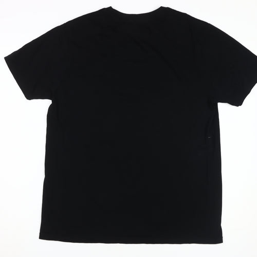 Stanley Stella Men's Eurovision Black T-Shirt, Size L