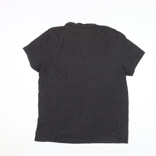 Jack Wills Men's Black Crew Neck T-Shirt M