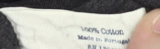 Jack Wills Men's Black Crew Neck T-Shirt M