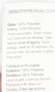 Dorothy Perkins Women's White Tunic Blouse, Size 16