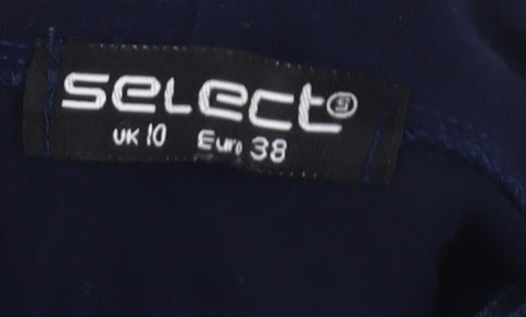 Select Women's Blue Dolman Single Sleeve Pullover Top