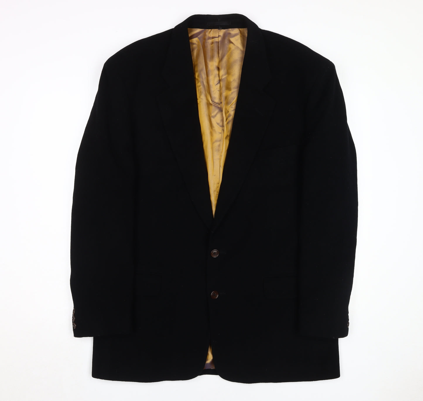 Horne Brothers Men's Black Blazer, Size 42L