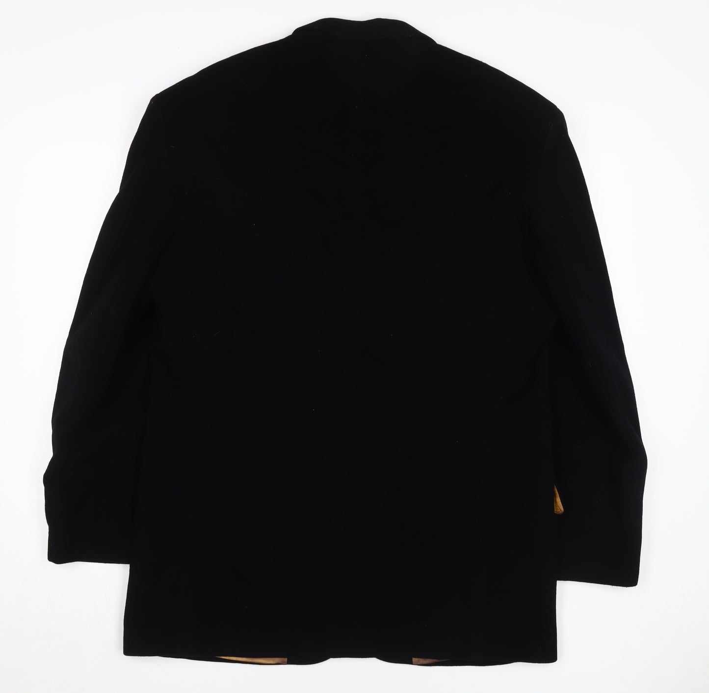 Horne Brothers Men's Black Blazer, Size 42L