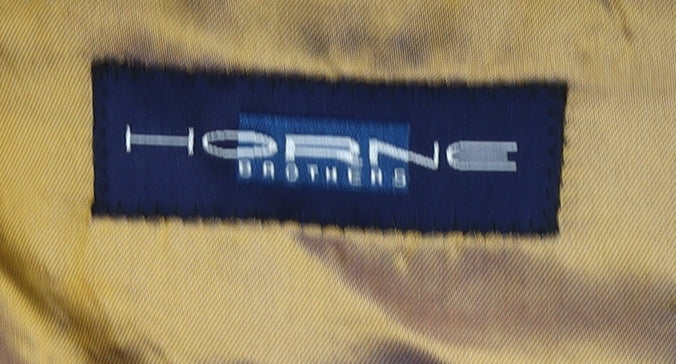 Horne Brothers Men's Black Blazer, Size 42L