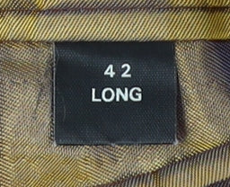 Horne Brothers Men's Black Blazer, Size 42L