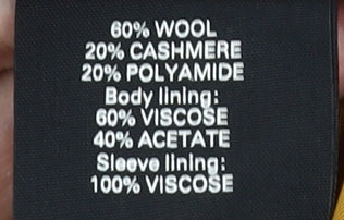 Horne Brothers Men's Black Blazer, Size 42L