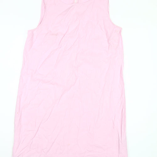 Marks and Spencer Pink Sleeveless Dress - UK 16