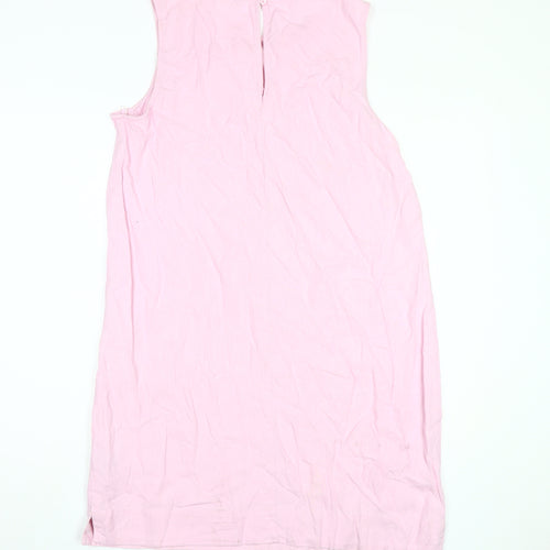 Marks and Spencer Pink Sleeveless Dress - UK 16