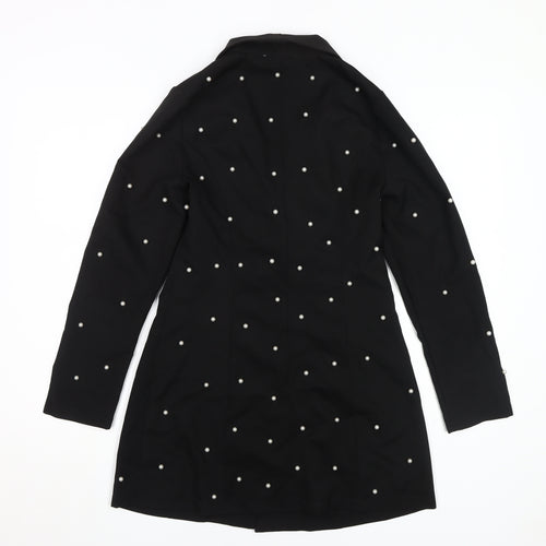 Saint Genies Women’s Black Jacket Dress Size 8