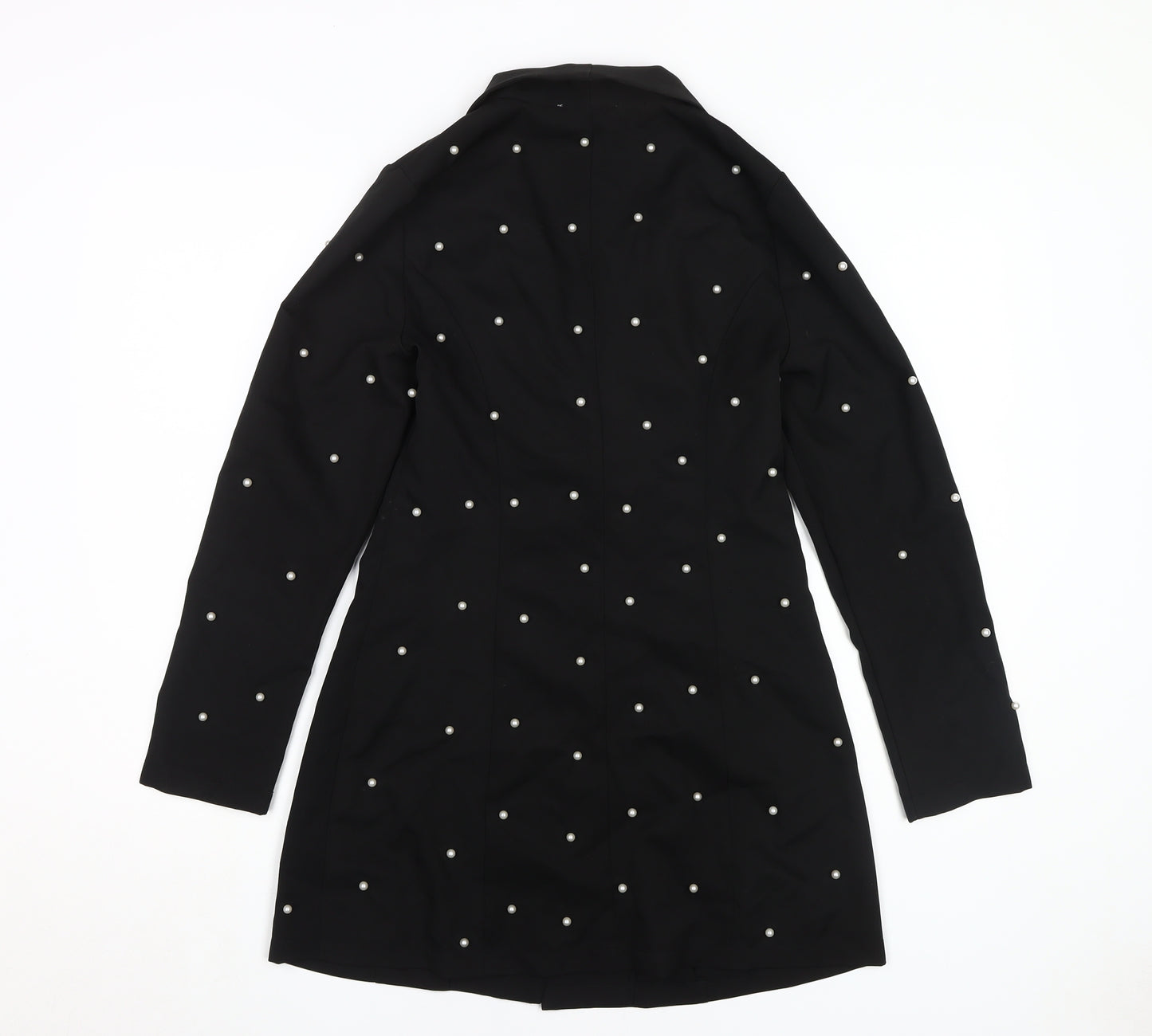 Saint Genies Women’s Black Jacket Dress Size 8