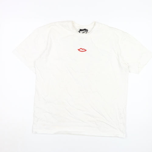 Sex Skateboards Unisex White XS T-Shirt Art Style