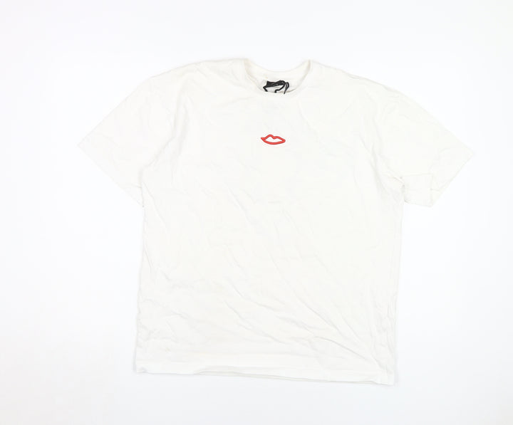 Sex Skateboards Unisex White XS T-Shirt Art Style