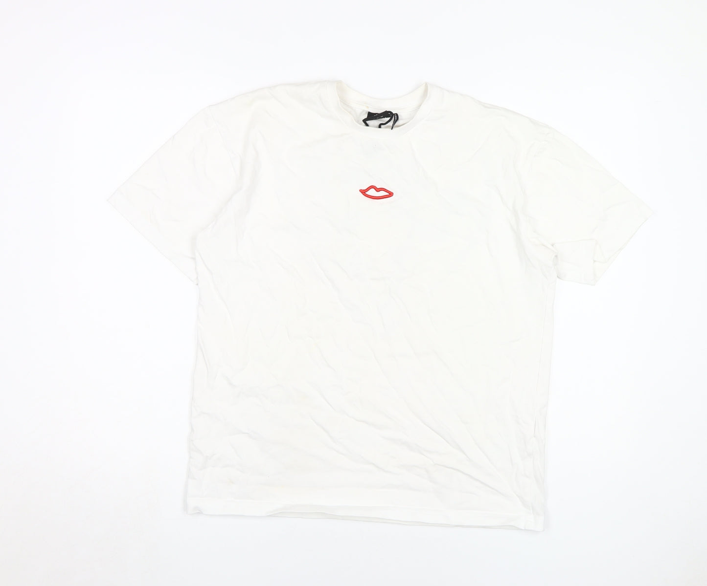 Sex Skateboards Unisex White XS T-Shirt Art Style
