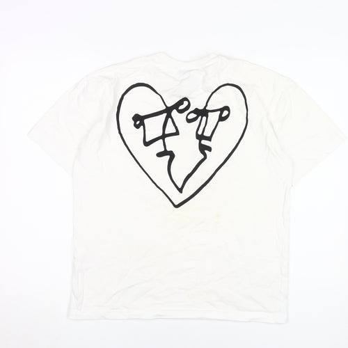 Sex Skateboards Unisex White XS T-Shirt Art Style
