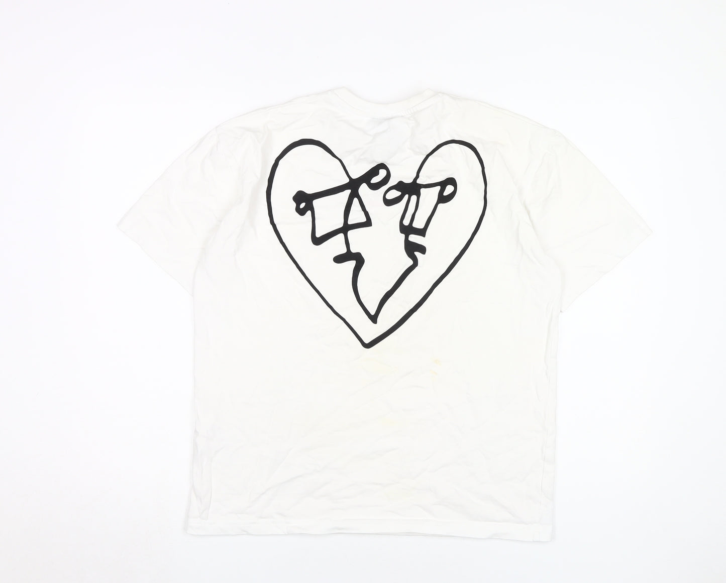 Sex Skateboards Unisex White XS T-Shirt Art Style