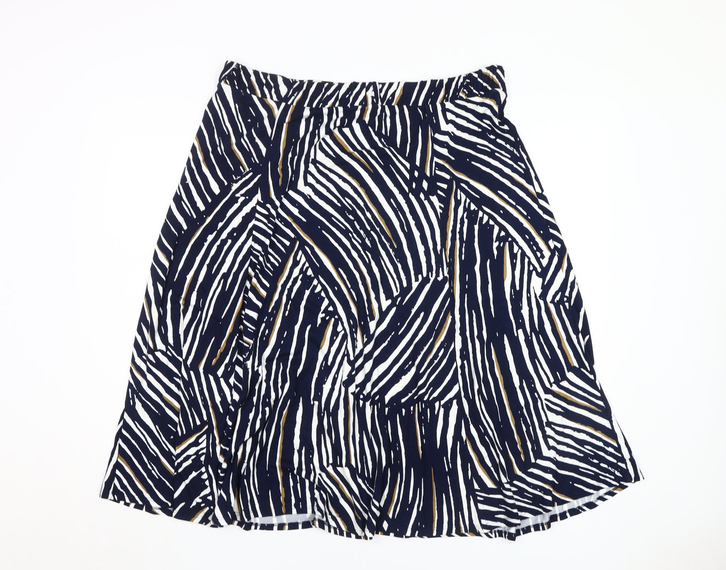 Marks and Spencer Women's Multicoloured A-Line Skirt Size 18