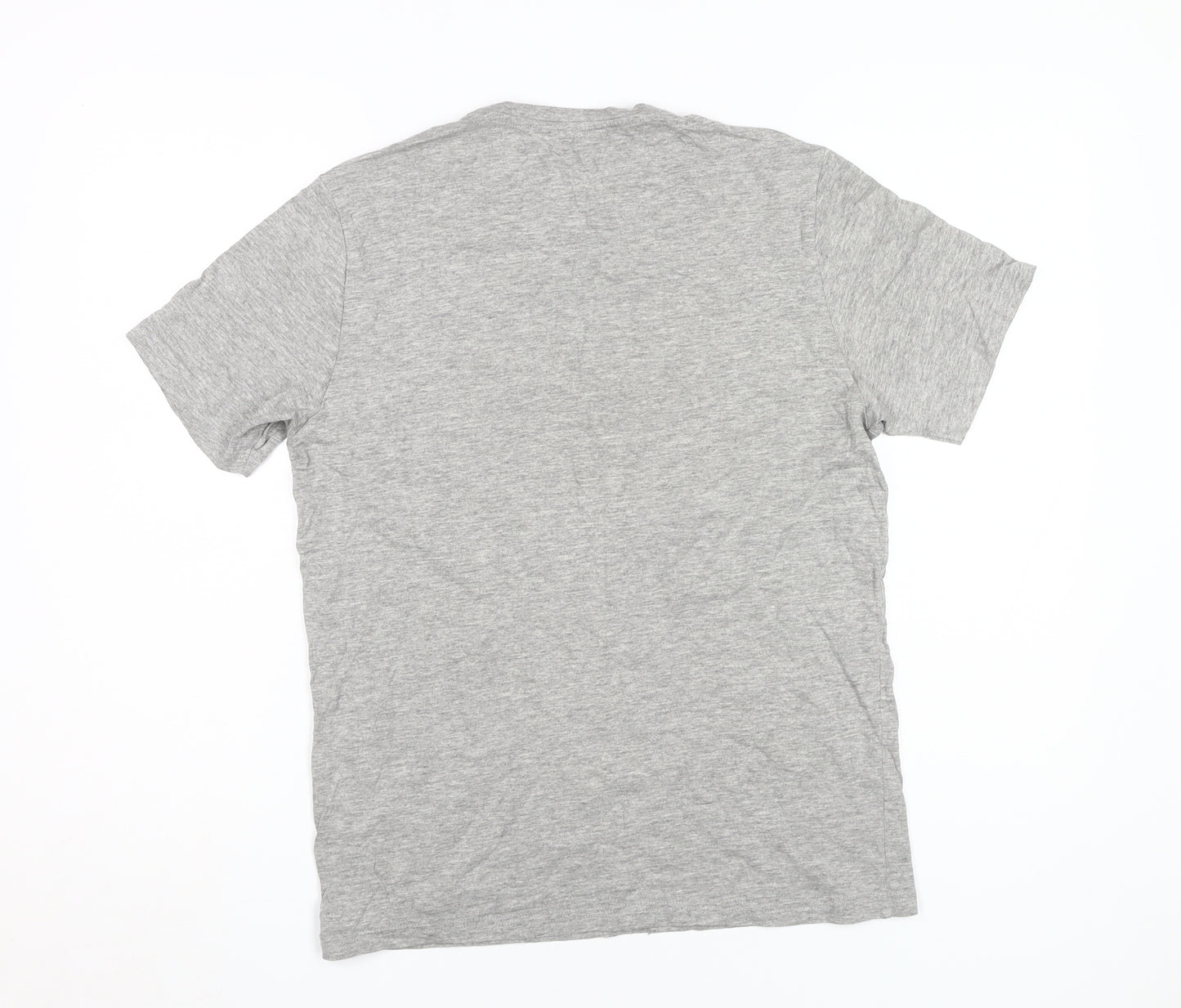 Poetic Brands Pac-Man Grey Graphic T-Shirt Small