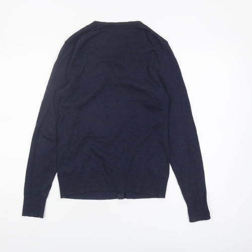 Gap Womens Blue Knit Cardigan S