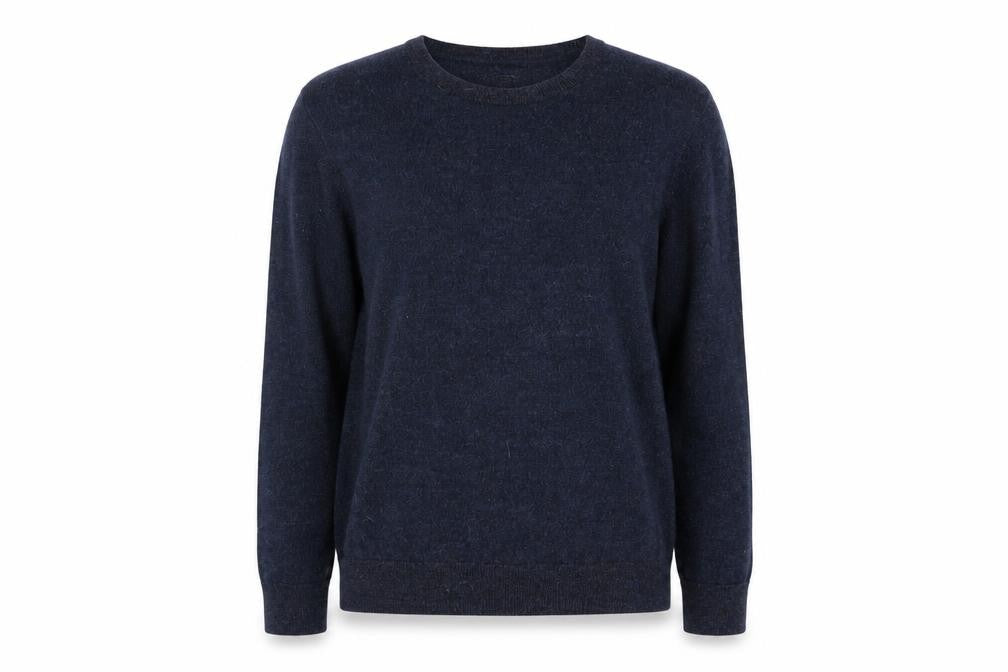 Front view of Banana Republic Women Blue M jumper