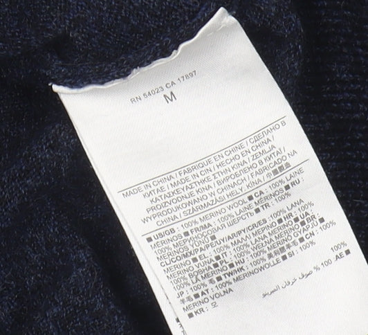 Banana Republic Women Blue M Pullover Jumper