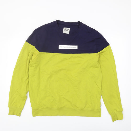 Fame Forever Men's XL Multicoloured Sweatshirt Pullover